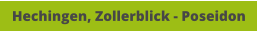Hechingen, Zollerblick - Poseidon